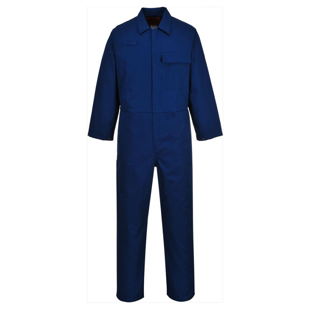 (41R, Navy) Portwest Unisex Adult Safe Welder CE Certified Overalls