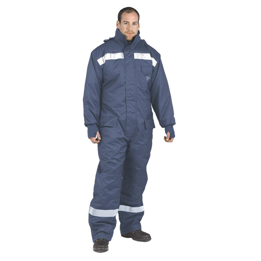 (XL, Navy) Portwest Unisex Adult Coldstore Overalls