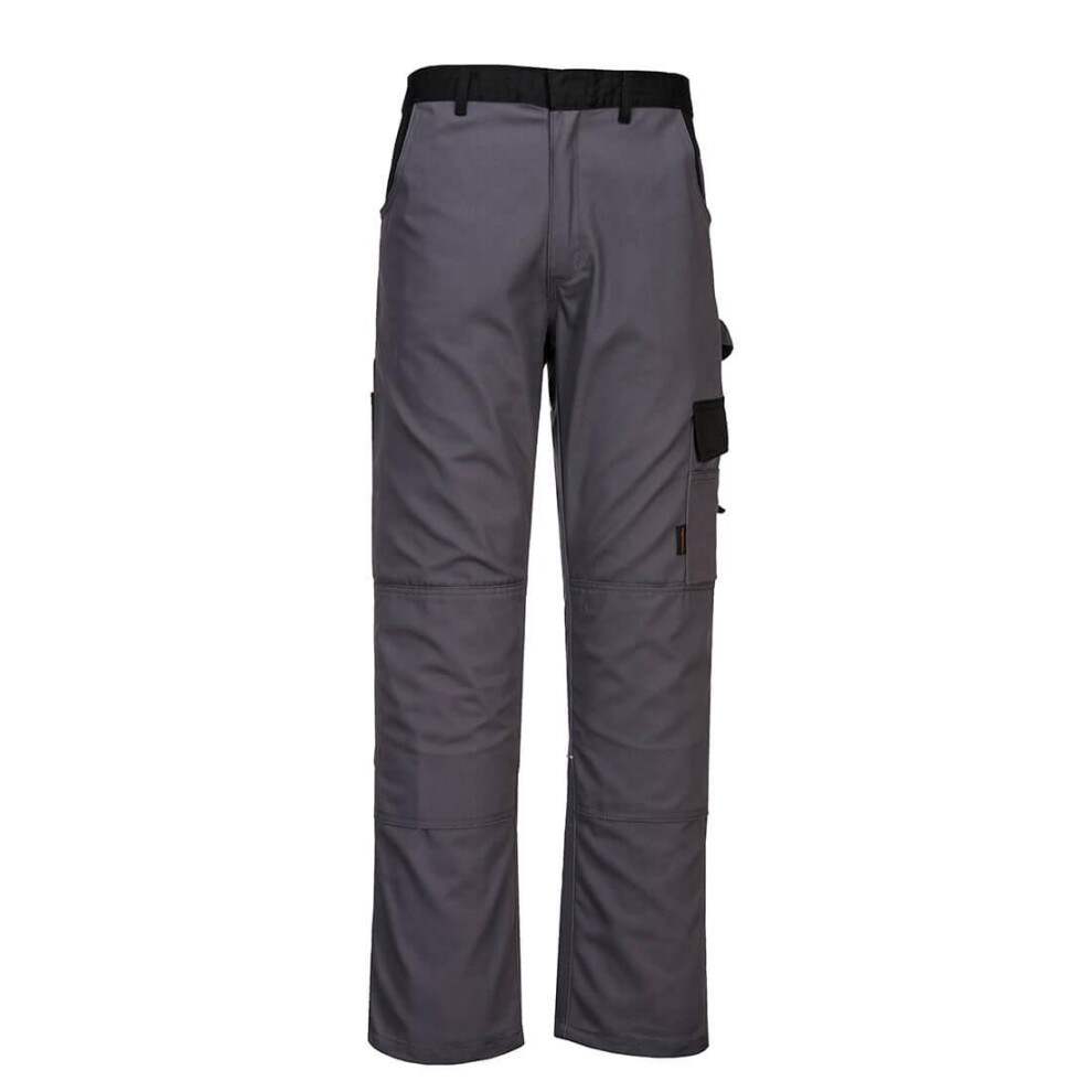 (4XL, Graphite Grey) Portwest Mens Munich Heavyweight Trousers