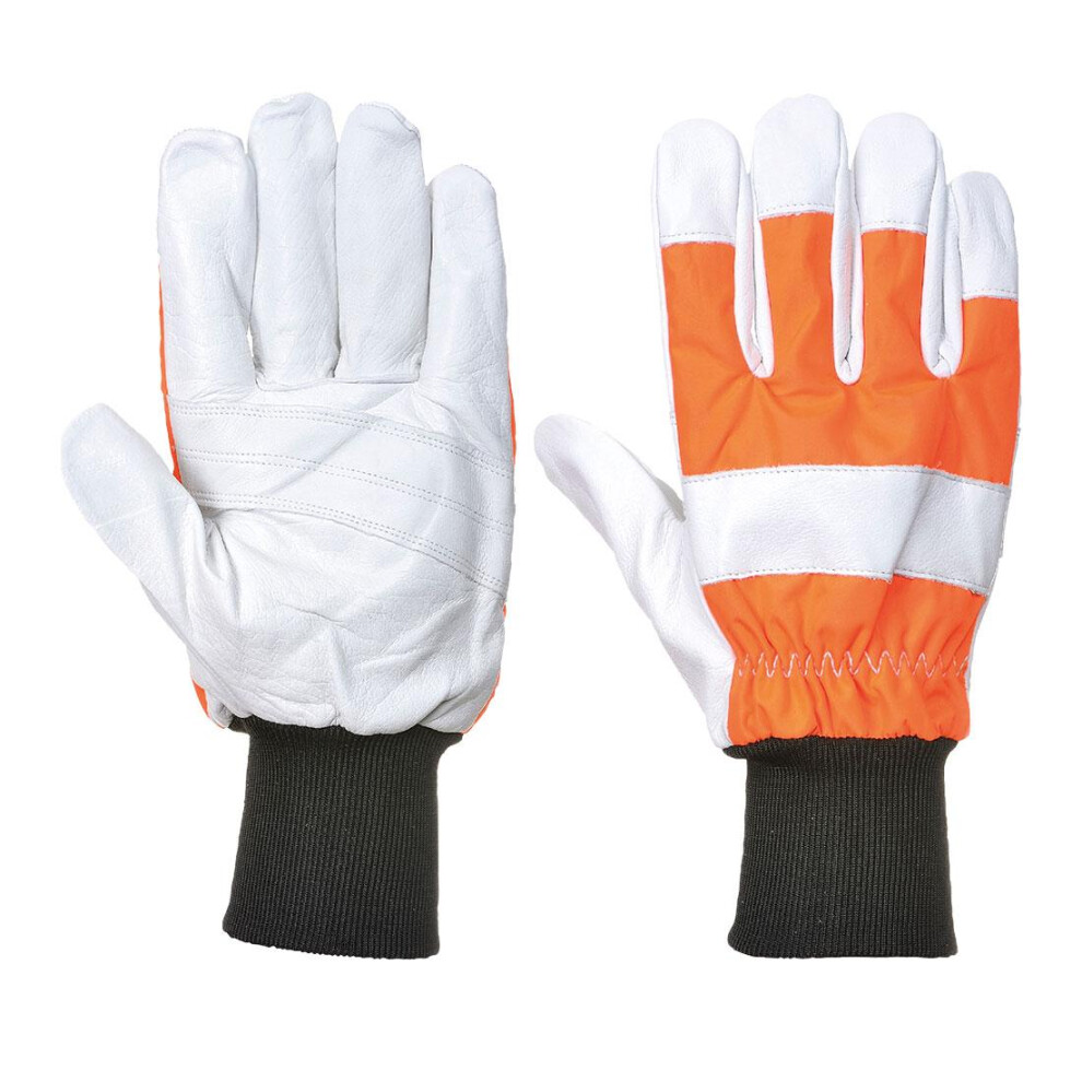 (XL, Orange) Portwest Unisex Adult A290 Grip Glove