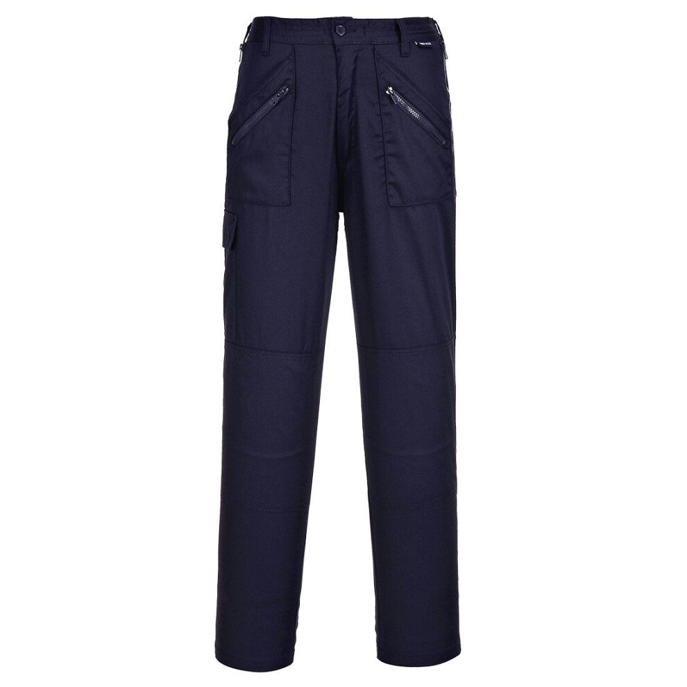 (S T, Navy) Portwest Womens/Ladies Action Trousers