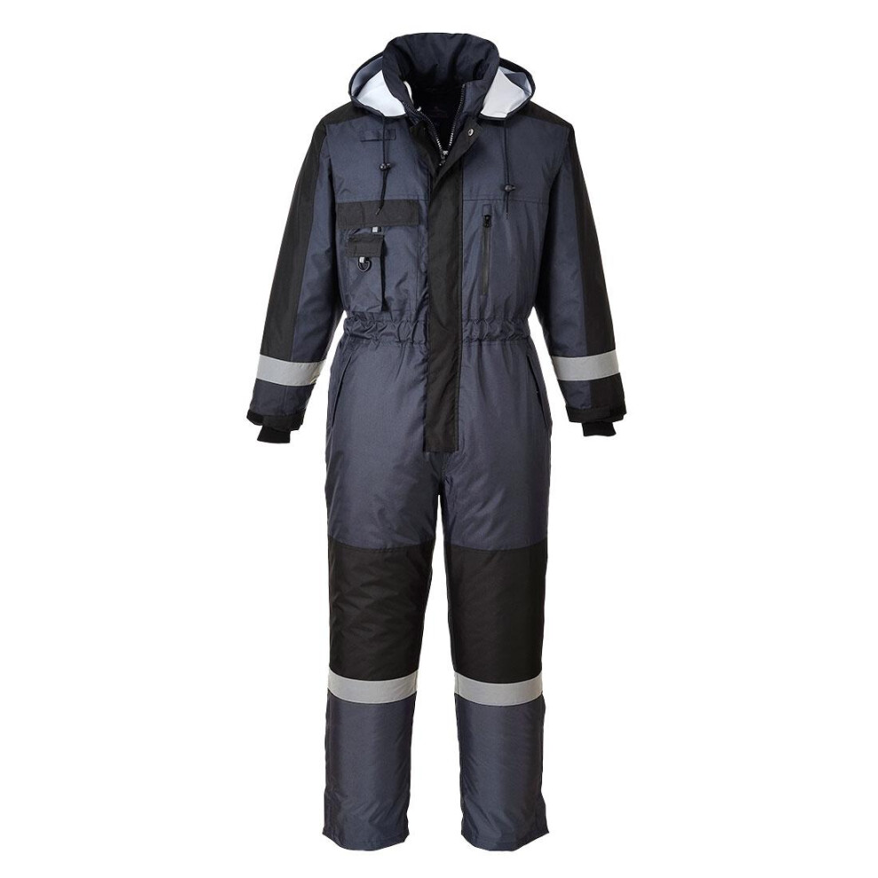 (M R, Navy) Portwest Unisex Adult Winter Overalls