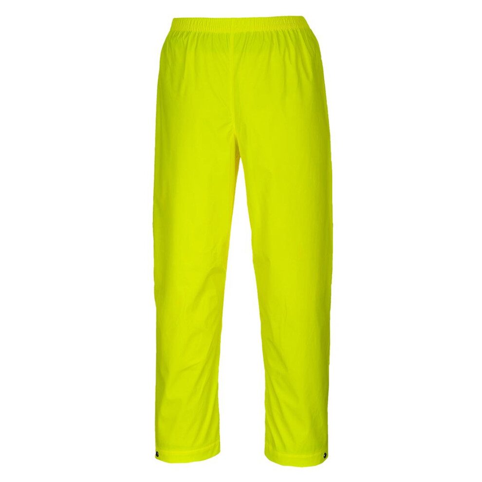 (L R, Yellow) Portwest Mens Classic Sealtex Trousers