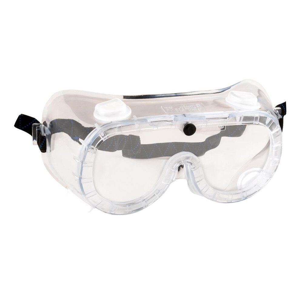 Portwest Unisex Adult Indirect Vent Safety Goggles