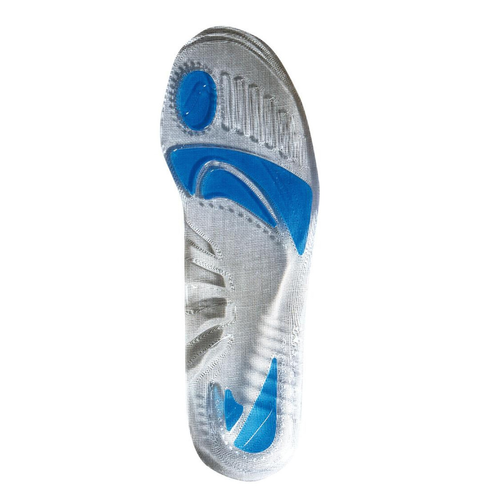 (L, Grey) Portwest FC90 Cushioned Insoles