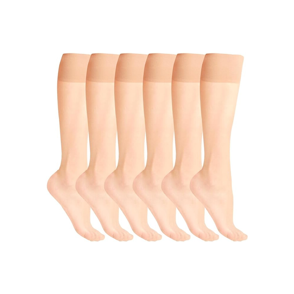 Nylon Knee High Pop Socks