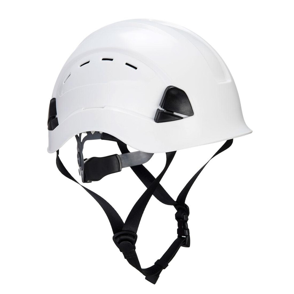 (One Size, White) Portwest Unisex Adult Height Endurance Mountain Biking Helmet