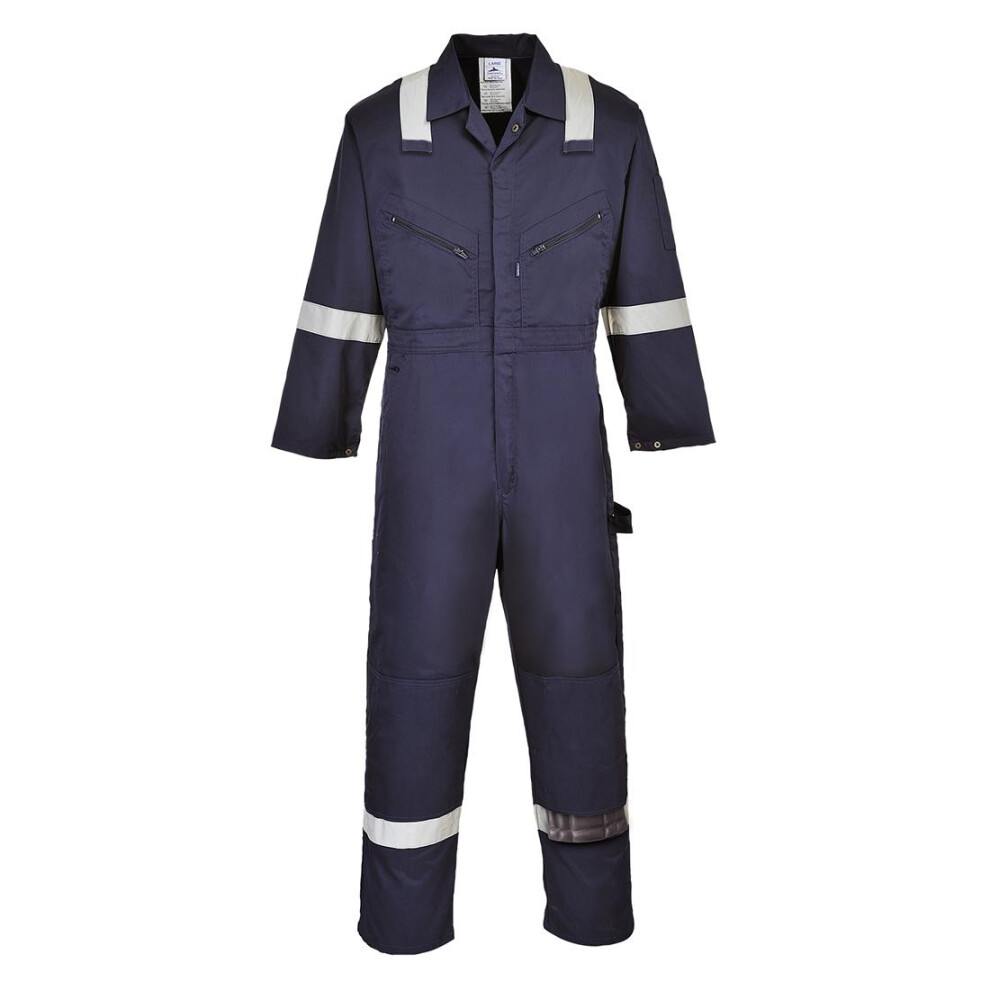 (XXL, Navy) Portwest Unisex Adult Iona Overalls