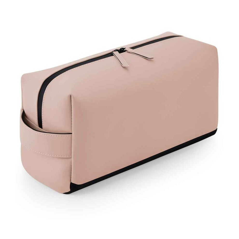 (One Size, Nude Pink) Bagbase Matte PU Accessory Bag