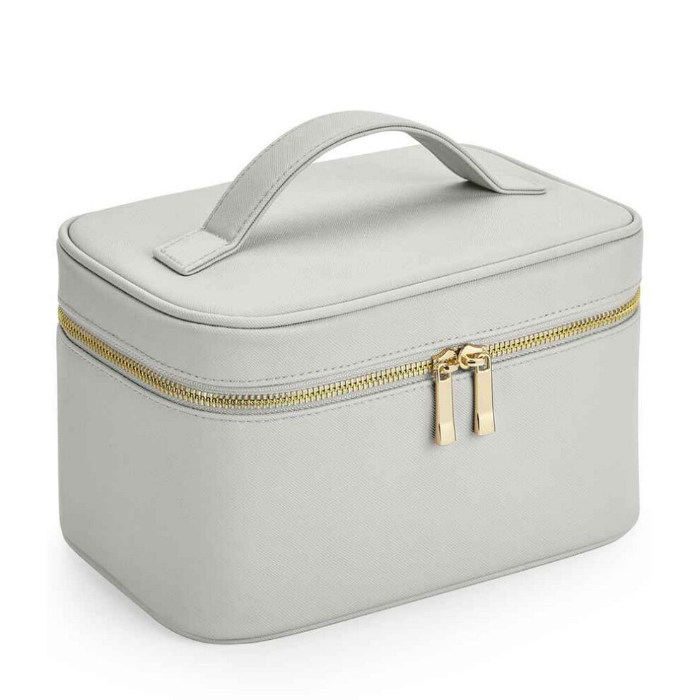 (One Size, Soft Grey) Bagbase Boutique Vanity Case