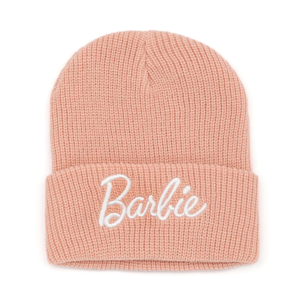 Embroidered Logo Beanie