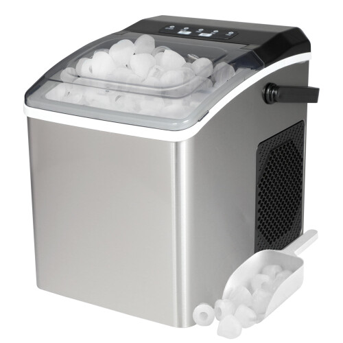 Koolatron Koolatron Ice Maker Machine, Compact Portable Countertop Ice Makers