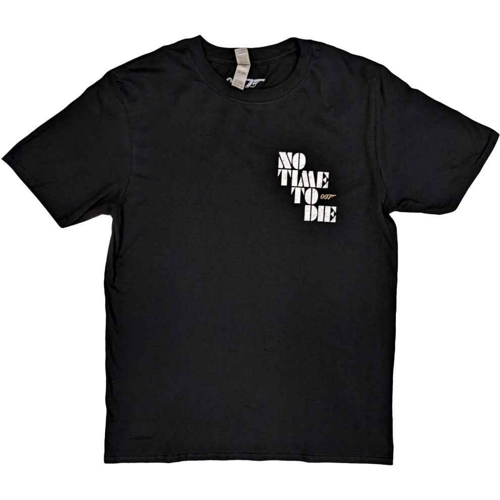 No Time To Die Logo T-Shirt