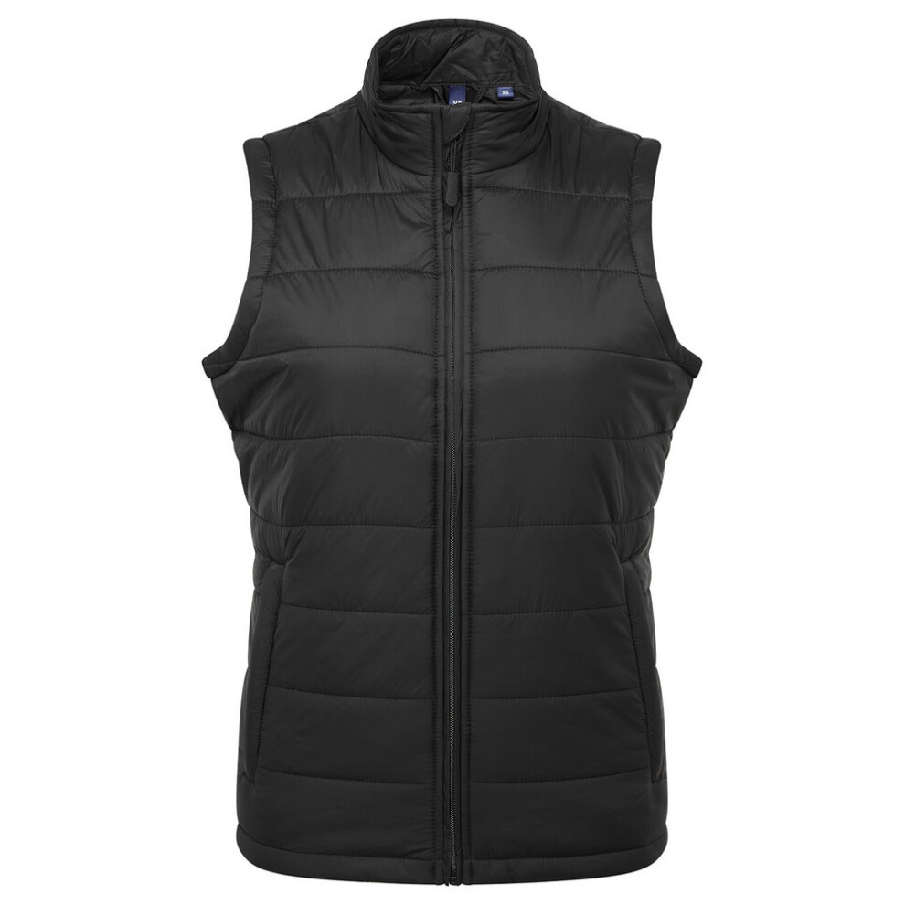 (L, Black) Premier Womens/Ladies Recyclight Gilet