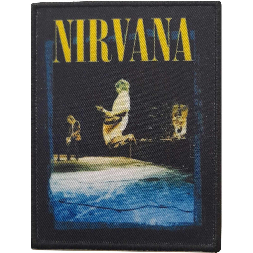 Nirvana Stage Jump Iron On Patch