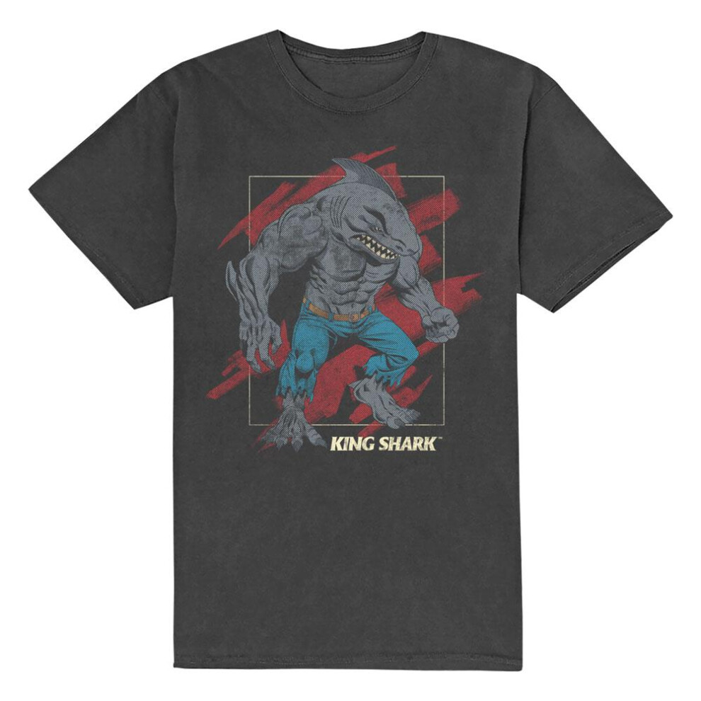 King Shark Cotton T-Shirt