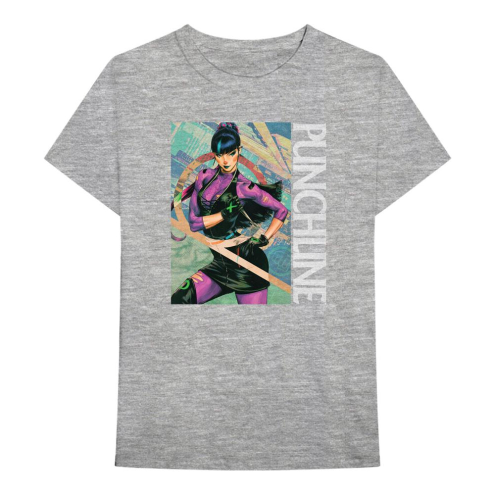 Punchline Cotton T-Shirt