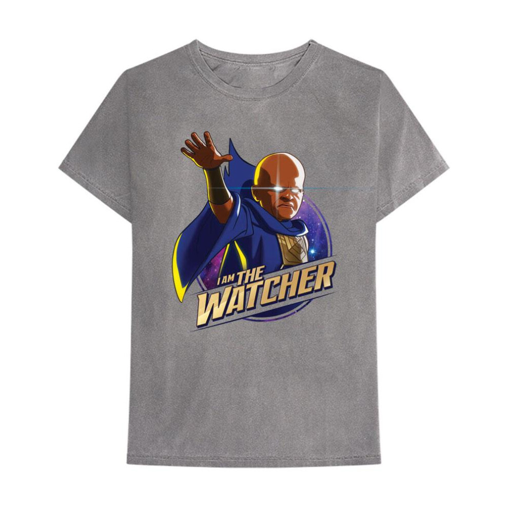 What If I Am The Watcher Cotton T-Shirt