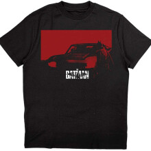 (XXL, Black) Batman Unisex Adult Car Cotton T-Shirt