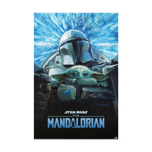 Star Wars: The Mandalorian Lightspeed Poster
