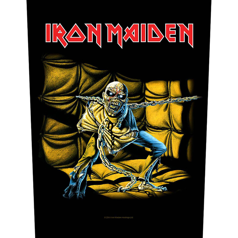 Iron Maiden Piece Of Mind Patch