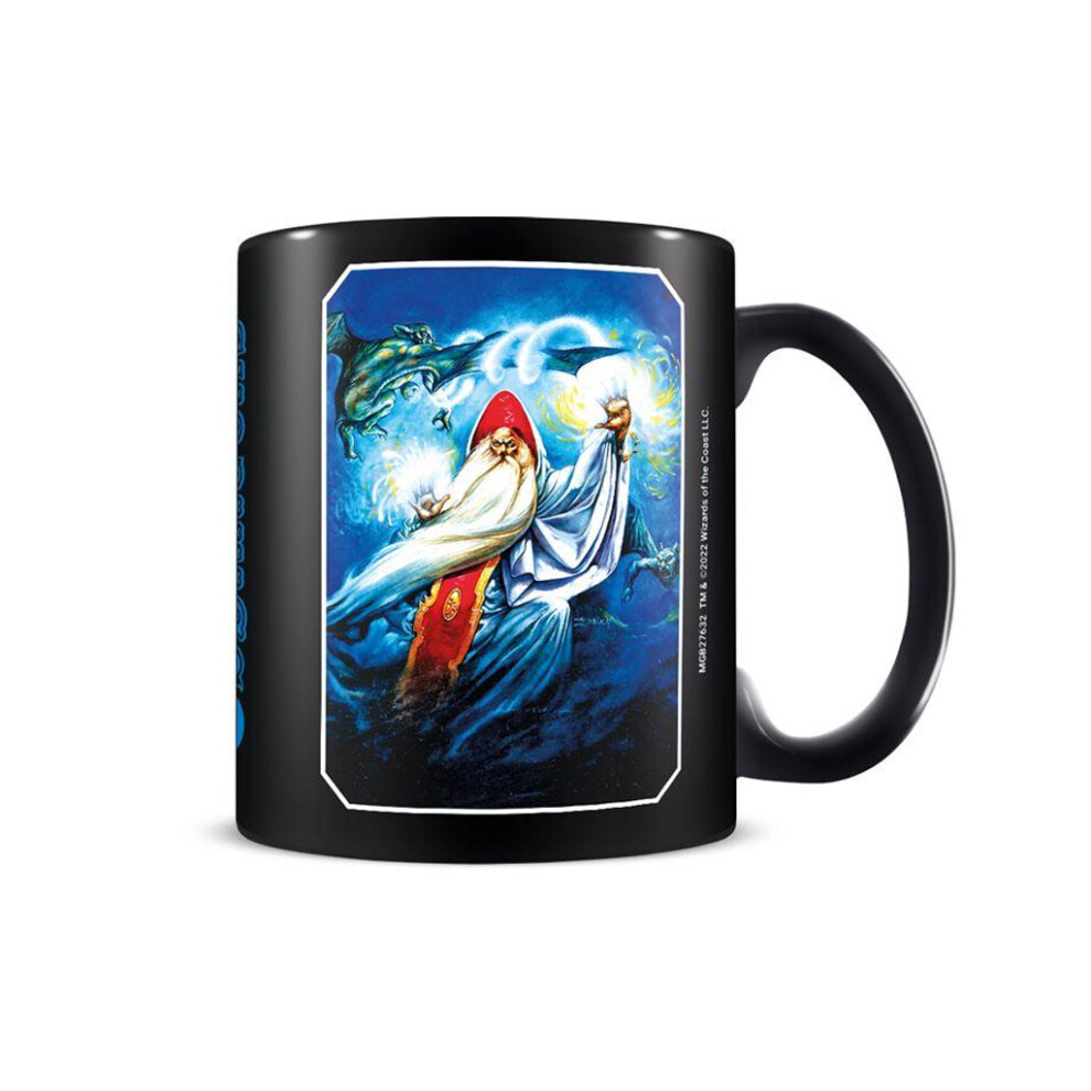 Dungeons & Dragons Wizard Mug
