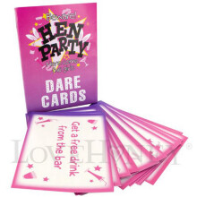 Eurowrap Hen Party Dare Cards