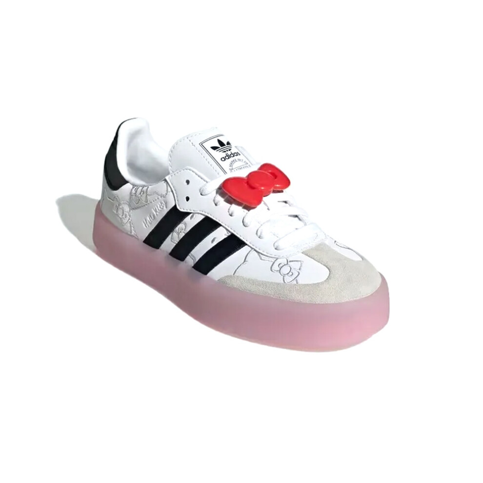 (UK6.5/EU40/25CM    ) adidas Sambae 'White Black Clear Pink' IG4450 Women's Shoes