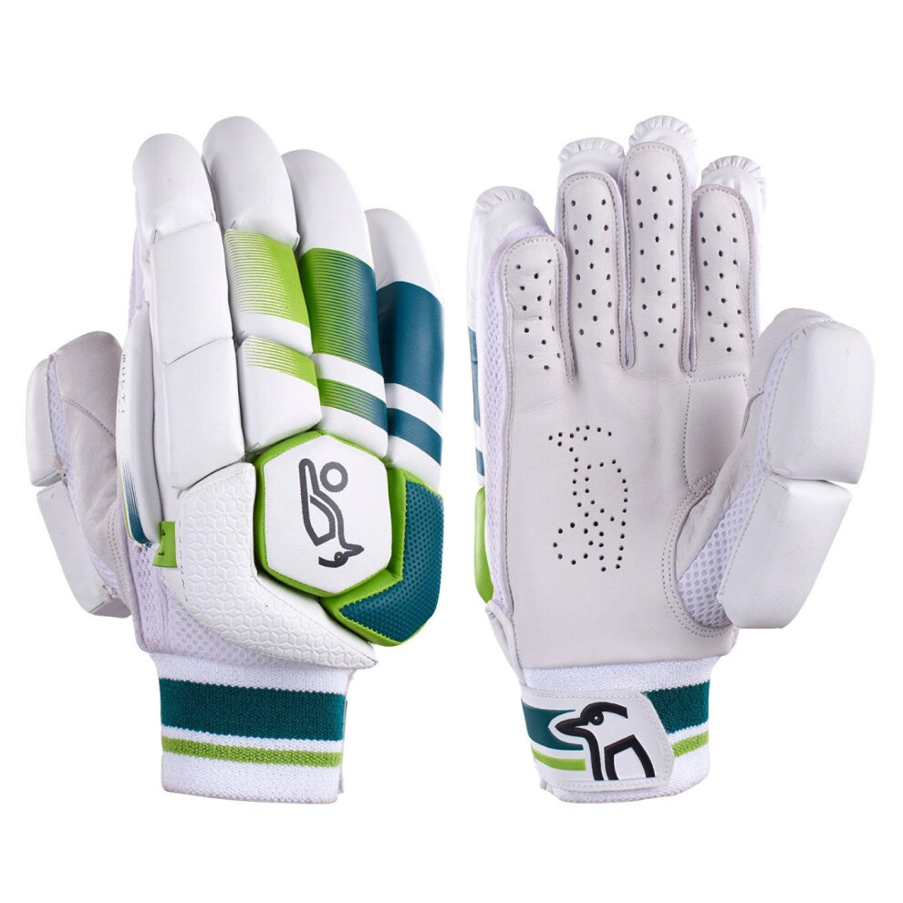 Kookaburra Childrens/Kids Kahuna 4.1 Leather Palm 2023 Left Hand Batting Glove