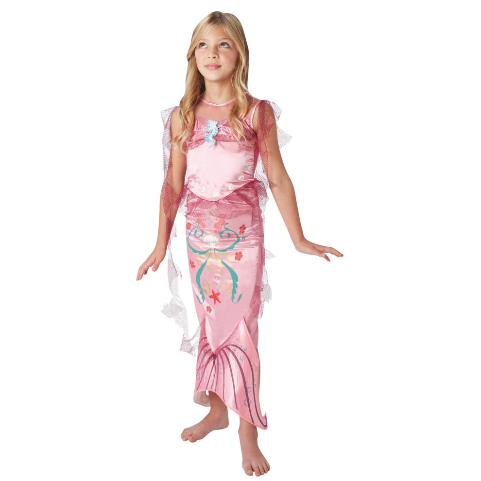 Bristol Novelty Unisex Kids Pink (Toddler, ) Girls Mermaid Costume