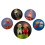 Super Mario Super Mario Badge Set (Pack of 5) 3
