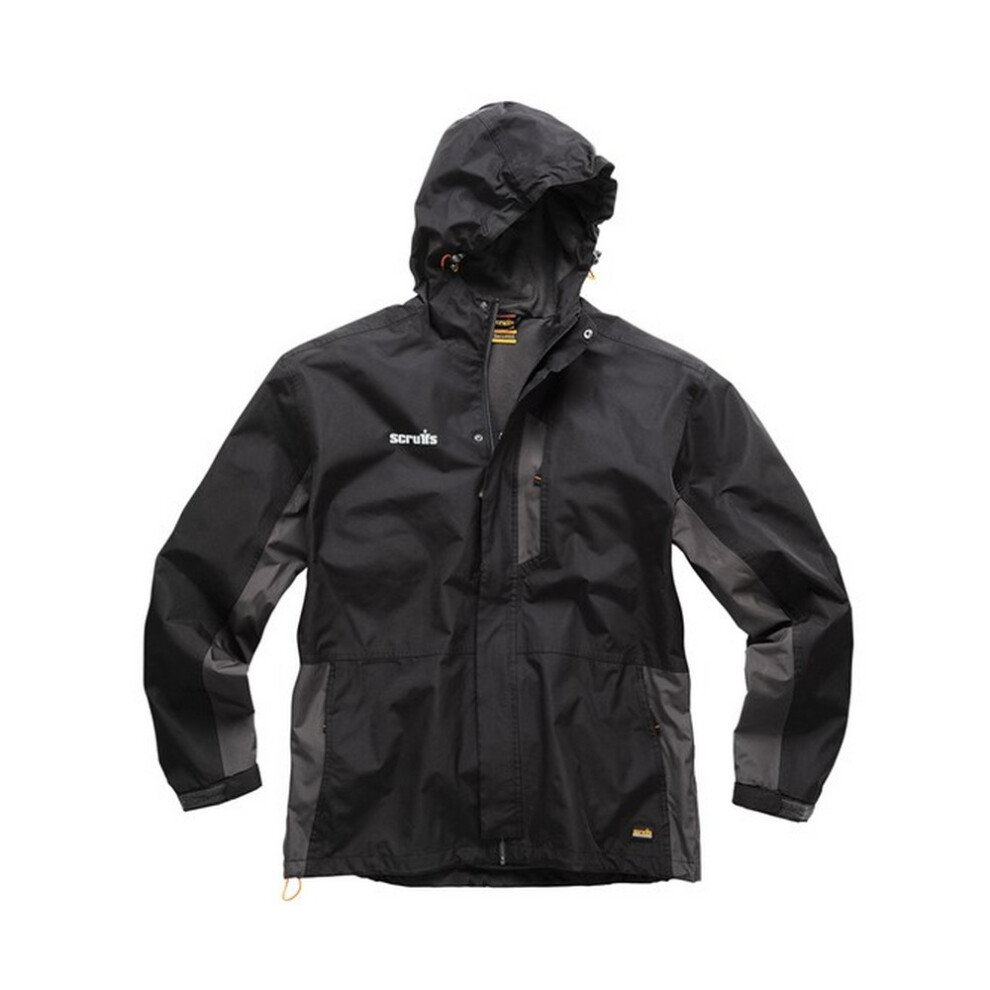 (S, Black/Graphite) Scruffs Mens Work Jacket