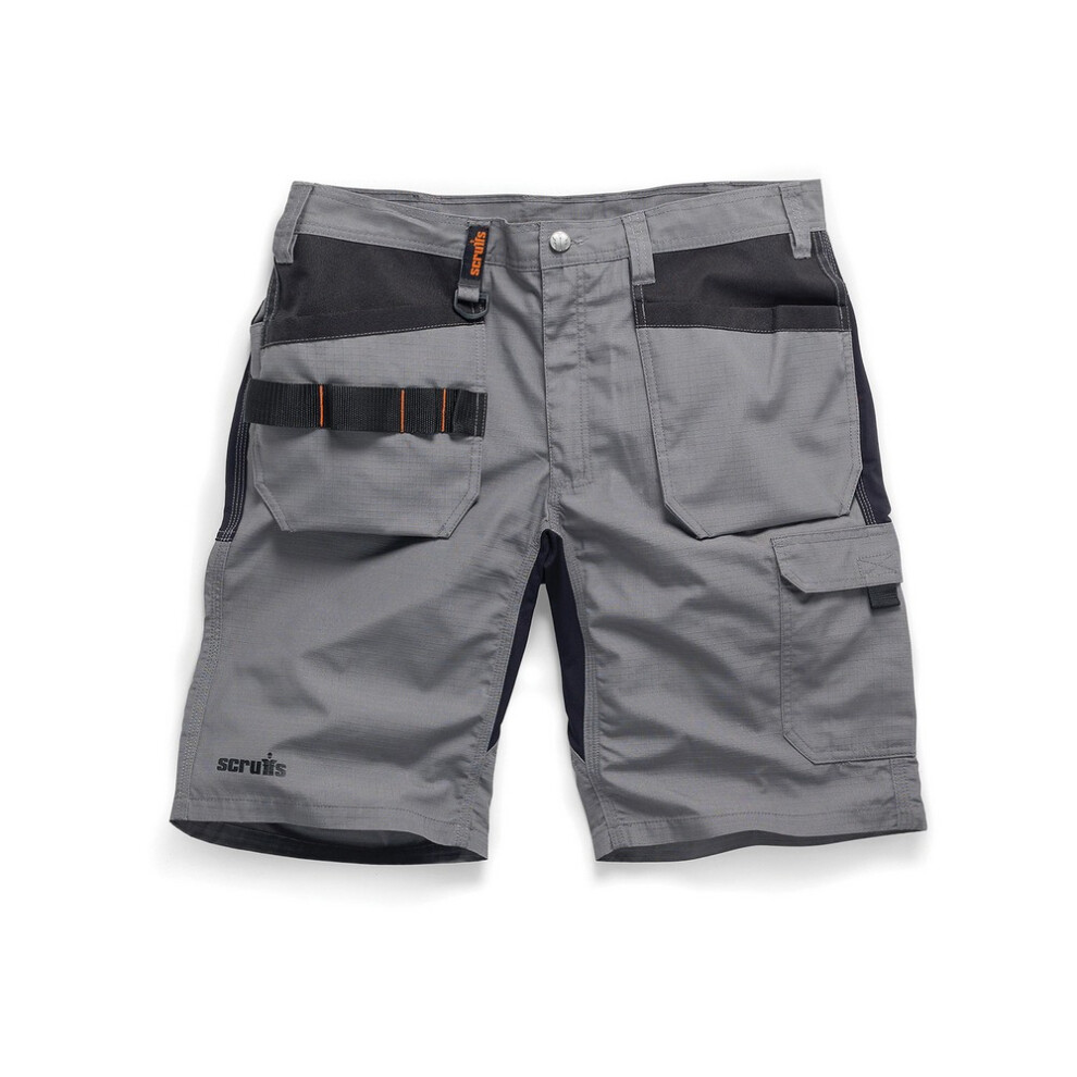 (34R, Graphite) Scruffs Mens Holster Pocket Shorts