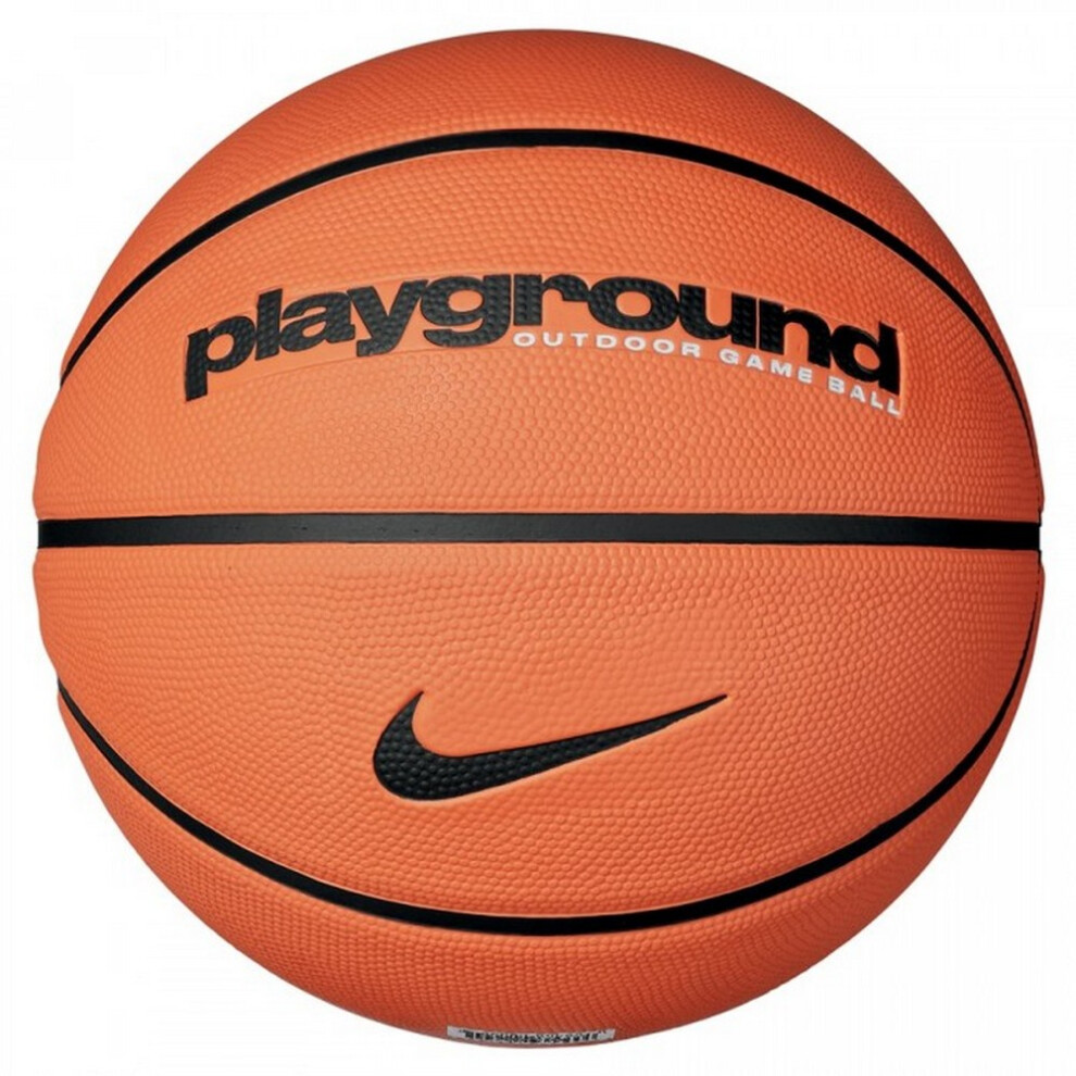 (6, Tan/Black) Nike Everyday Playground Basketball