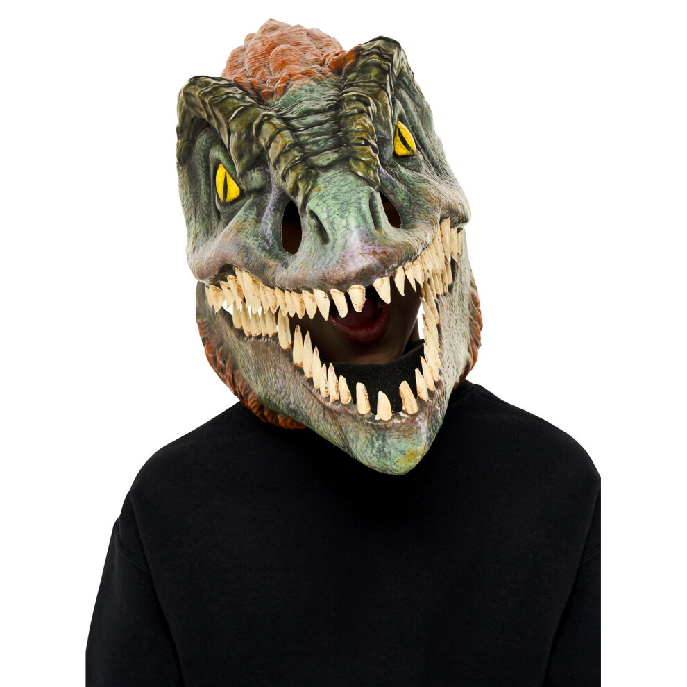 Jurassic World Pyroraptor Movable jaws Mask