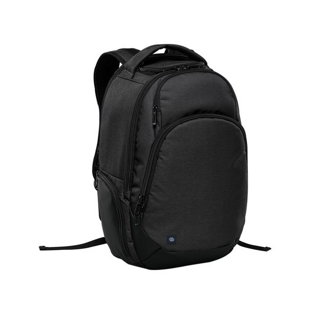 Stormtech Black (One Size, ) Madison Laptop Backpack