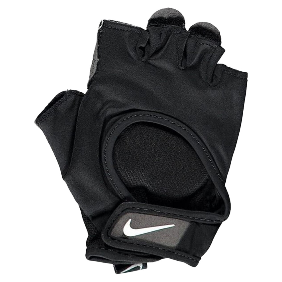 (S, Black) Nike Womens/Ladies Ultimate Heavyweight Fingerless Gloves