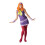 Scooby Doo (M, Purple) Scooby Doo Womens/Ladies Sexy Daphne Blake Costume 1