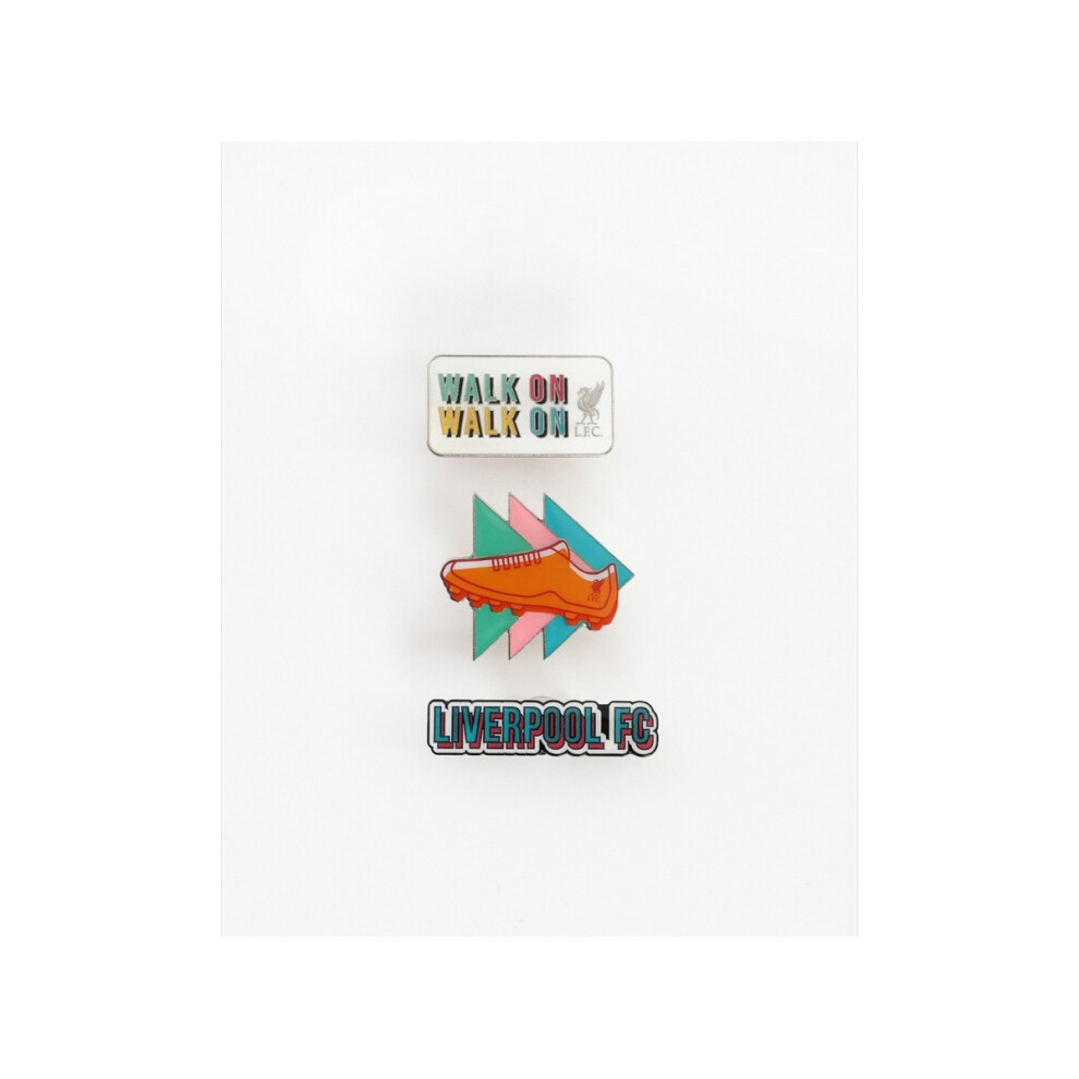 Liverpool FC Enamel Badge (Pack of 3)