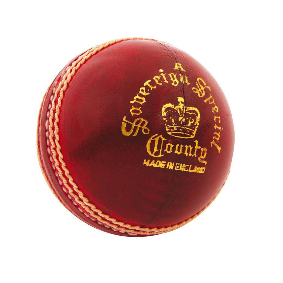 Sovereign Special County A Leather Cricket Ball