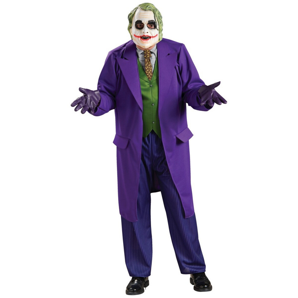 Batman: The Dark Knight Mens Deluxe The Joker Costume