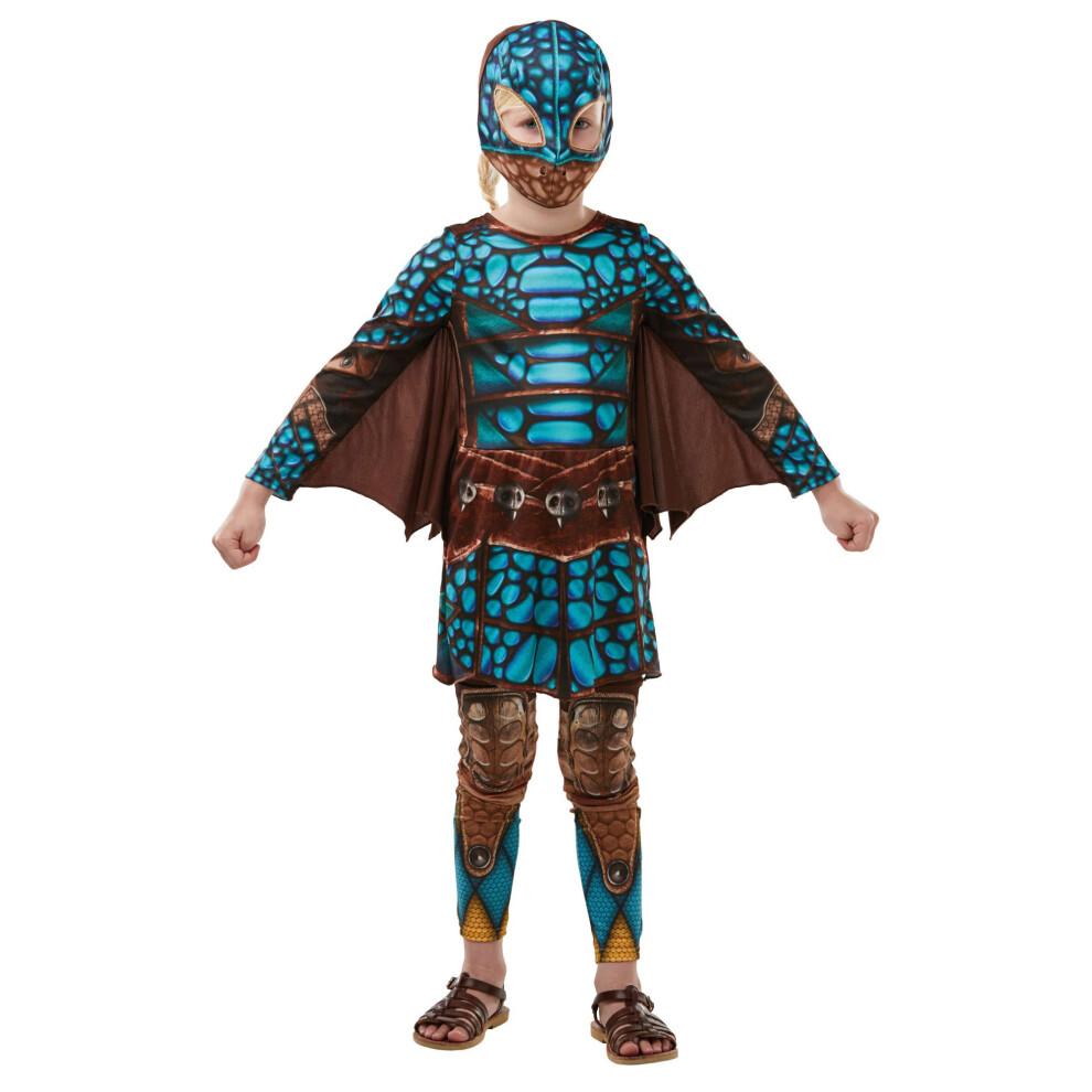 How To Train Your Dragon Girls Deluxe Astrid Battlesuit Costume