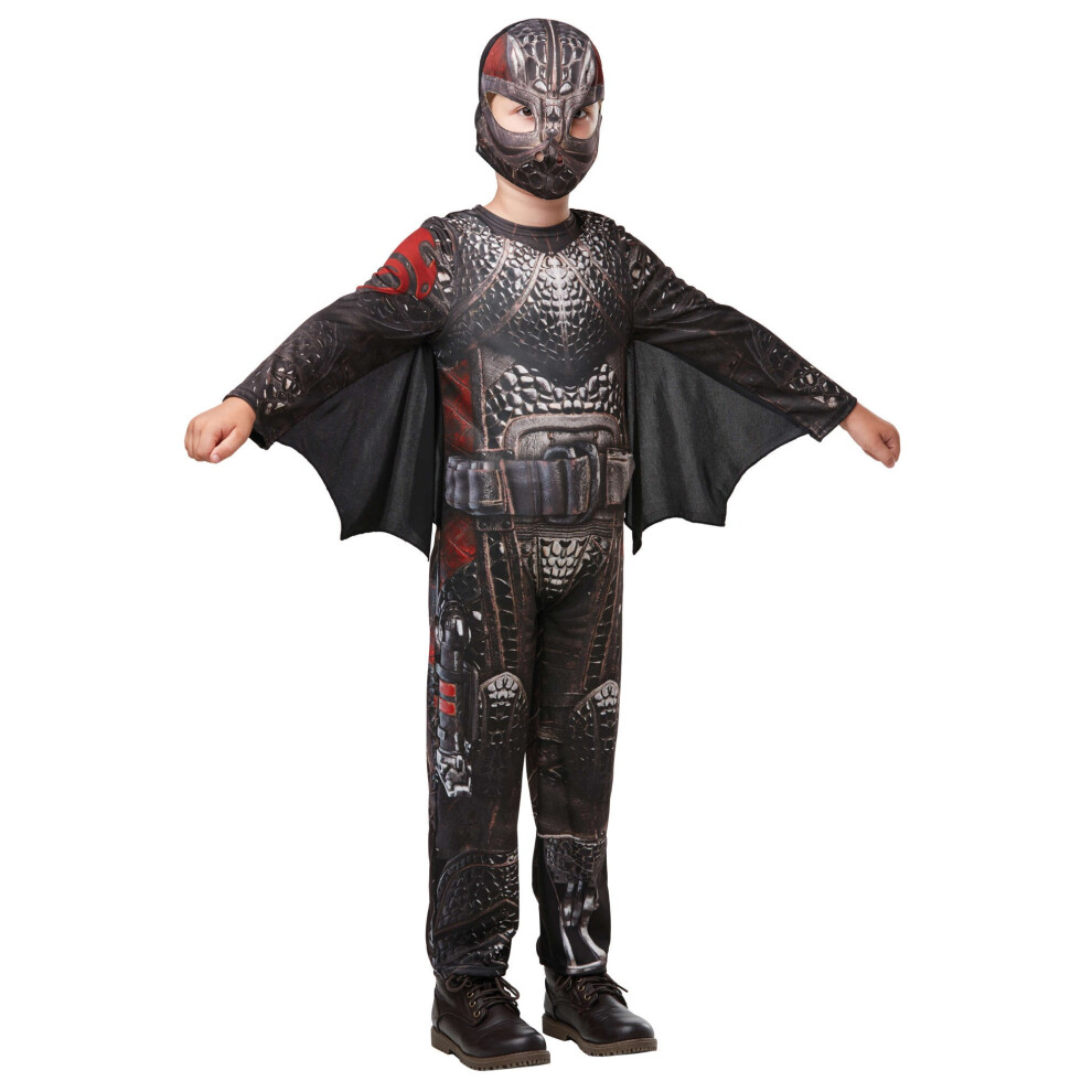 How To Train Your Dragon Boys Deluxe Hiccup Battlesuit Costume