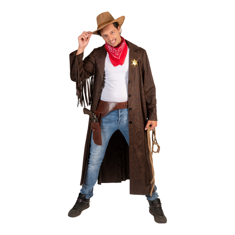 (Standard 42/44") Western Cowboy "Duster" Coat