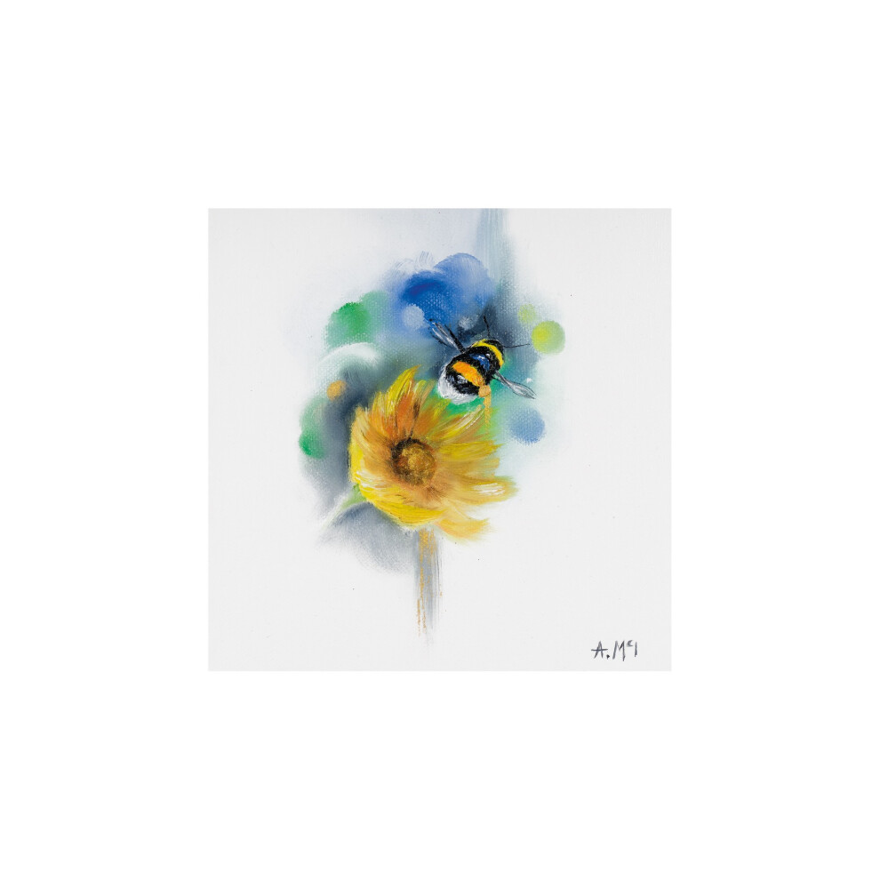 Alison Mcilkenny Bumblebee & Flower Print-image-OPC-PBB5X6F-NEW