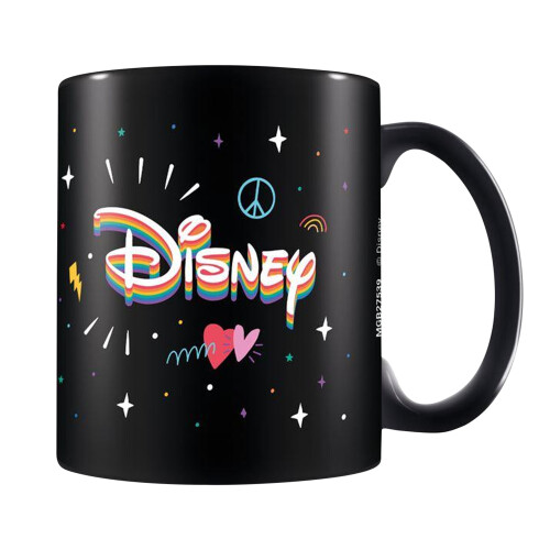 Disney Disney Rainbow Logo Mug