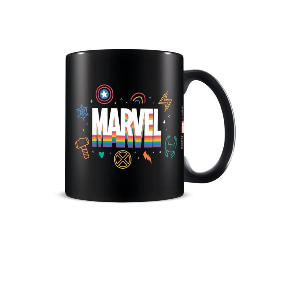 Marvel Pride Logo Mug