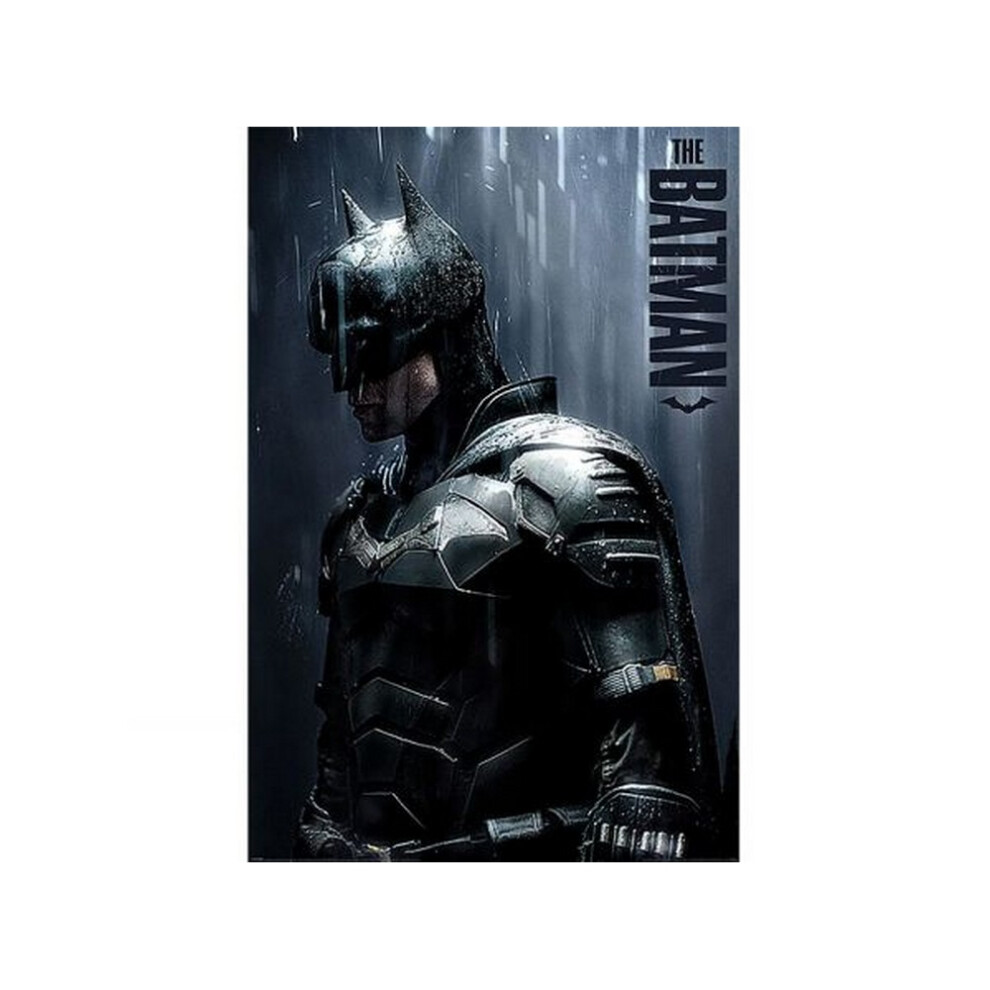 Batman Downpour Poster