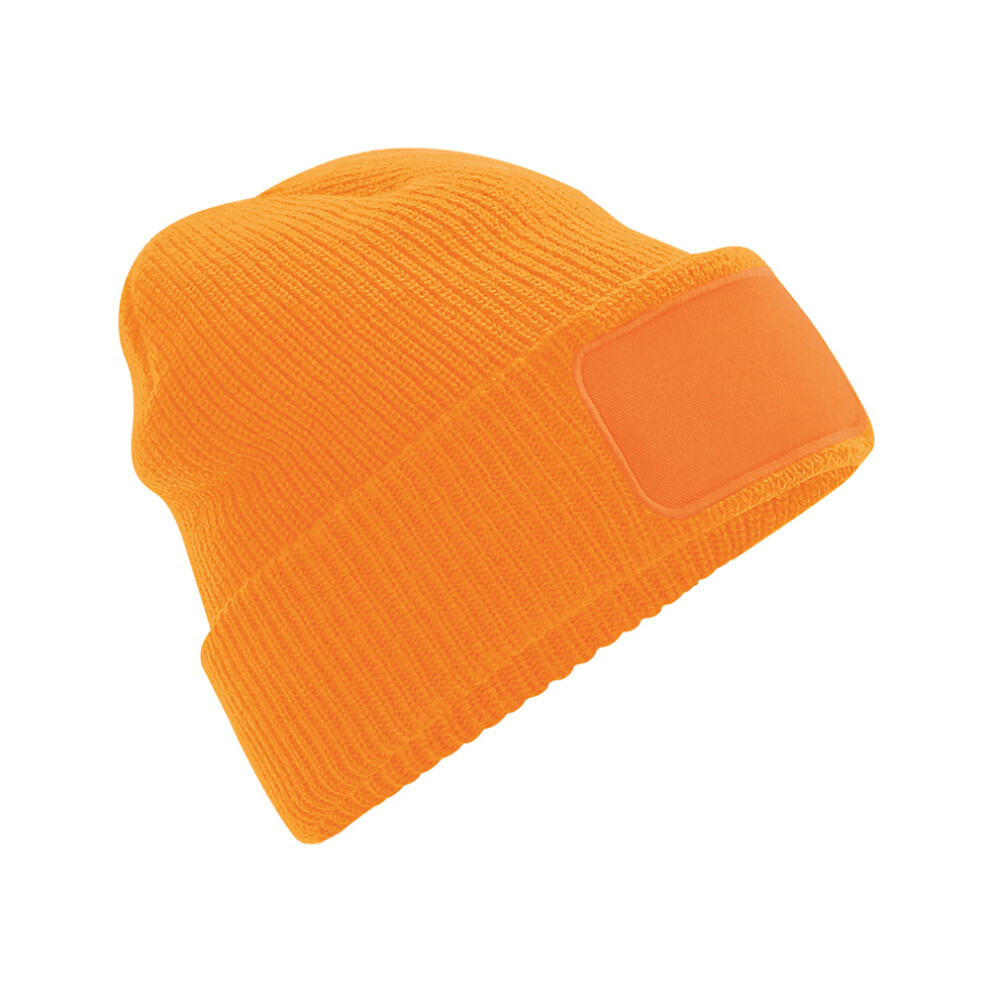 (One Size, Fluorescent Orange) Beechfield Adults Thinsulate Printers Beanie-image-OPC-PF6Q8G9-NEW