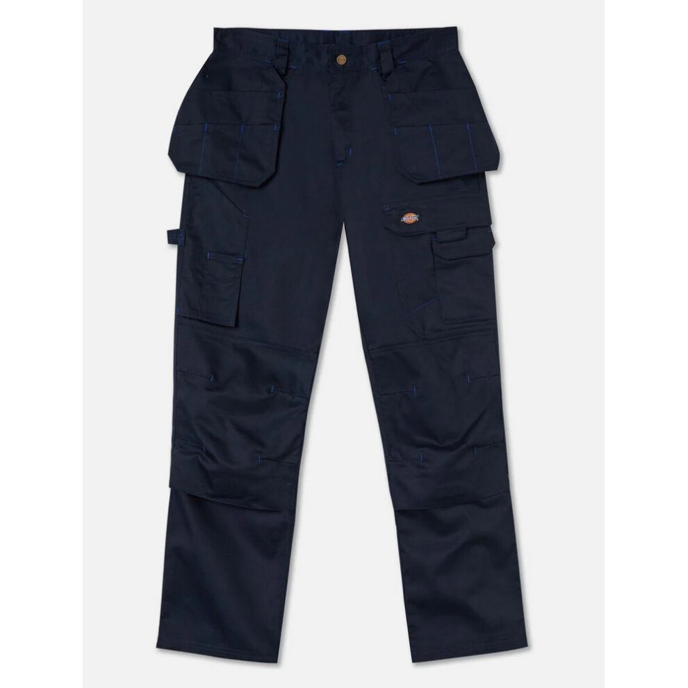 Men's Dickies Mens Redhawk Pro Work Trousers - Navy - Size: 30